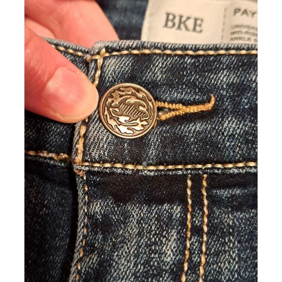 BKE Women Size 36 Payton Universal Fit Mid-Rise Ankle Skinny Distressed - Picture 6 of 16